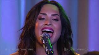 Demi Lovato  Stone Cold Live at Radio Shows Music amp Mimosas  September 8 2017 [upl. by Rooney]