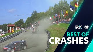 Crash Compilation  World RX of Germany 2023 [upl. by Ahsiuqel]