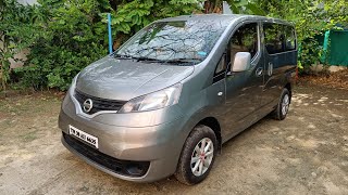 Nissan Evalia XL Diesel Used Cars Sale in Salem [upl. by Kassi]