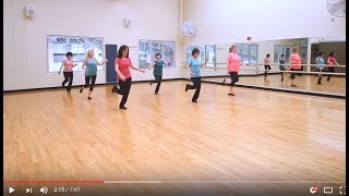 Bad Habit  Line Dance Dance amp Teach [upl. by Ewan]