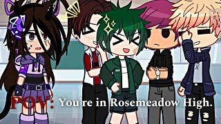 POV Youre in Rosemeadow High Part 1  shtpost  OC x Jomies  Read desc [upl. by Luehrmann]