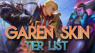 Ranking Every Garen Skin in League of Legends 2022 [upl. by Behlke]