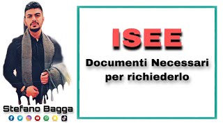 Isee  documenti necessari per richiederlo  Stefano Bagga [upl. by Noiwtna]