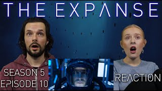 The Expanse  5x10 Nemesis Games  REACTION [upl. by Flannery]