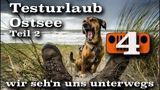 Schon wieder ne Horrornacht Testurlaub Teil 2  AusbauVlog 04  Wir sehn uns unterwegs [upl. by Ailedua]