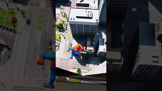 GTA 5 Spiderman Epic Jumps CompilationGTA V Fails Funny Moments [upl. by Godiva423]