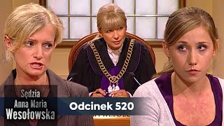 Sędzia Anna Maria Wesołowska odc 520 👩🏼‍⚖️ [upl. by Obocaj]