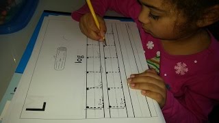 How to teach a toddler handwriting easily [upl. by Keller]