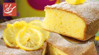 Torta al limone e limoncello farcita alla crema Spadellandia [upl. by Rekyr]