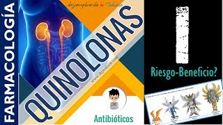 QUINOLONAS FLUOROQUINOLONAS y como evolucionaron completo FARMACOLOGÍA PARTE 1 [upl. by Yelkrab809]