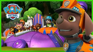 Best Zuma Rescue Missions and MORE ⚓️  PAW Patrol  Cartoons for Kids [upl. by Lacefield357]