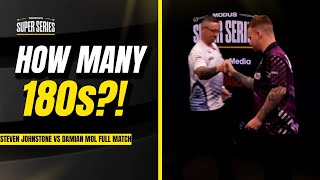 THE MOST 180s EVER 😱  Steven Johnstone vs Damian Mol  Full Match [upl. by Hada]