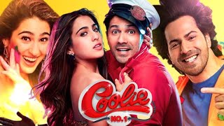 Coolie no1 Full movie varundhavan sayra Ali Khan Rajpal Yadav viral movei [upl. by Elatnahs]