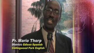 Adventist Pastors Mario Thorp New Jersey Conference SDA [upl. by Parsons298]