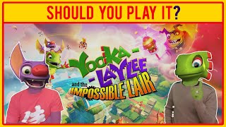 YookaLaylee and the Impossible Lair  REVIEW  Should You Play It [upl. by Irvine]