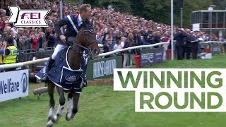 Oliver Townend  Winning Round  FEI Classics™ Burghley [upl. by Leticia]