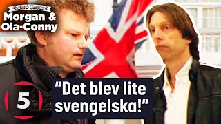 Morgan amp OlaConny har det svårt med engelskan i London  En stark resa  Kanal 5 Sverige [upl. by Christye]