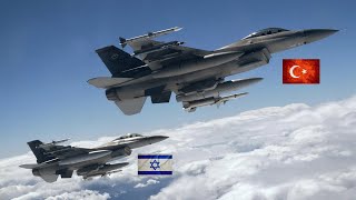 Turkey vs Israel Military Power Comparison 2024  Who Would Win [upl. by Cherida547]