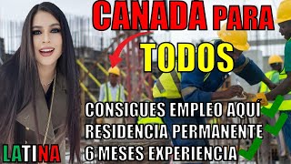 INMIGRANTES podrán VIAJAR GRATIS a CANADÁ trabajando en ESTO🍁NUEVO programa DE INMIGRACIÓN [upl. by Retrop139]