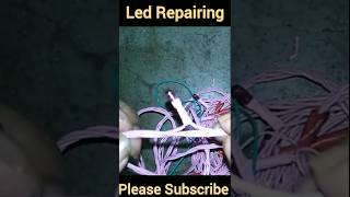 Diwali Ke Light Ka Bulb Kaise Badle  Diwali Ki Light Repair 🔥shorts expriments viralshort [upl. by Llezom]