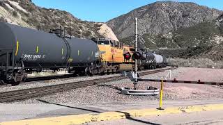 UP manifest released on the Cajon Pass uphill CP 013 [upl. by Eicaj934]