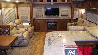 SOLD 2015 Forest River Wildcat 327CK Fifth Wheel RV Go Glamping i94RVcom [upl. by Yemiaj762]