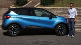 Renault Captur 15 dCi  Prova su strada Test Drive [upl. by Eve]