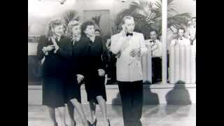 Is You is or Is You Aint Ma Baby  Bing Crosby  The Andrews Sisters 1944 [upl. by Yenterb127]