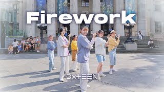 90 JPOP IN PUBLIC  ONE TAKE DXTEEN “Firework“ Dance Cover from Taiwan [upl. by Ressay508]