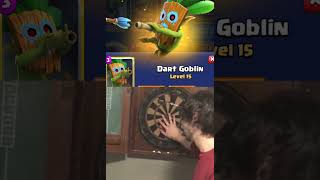 Clash Royale Dart Goblin in REAL LIFE [upl. by Aminta]