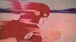 The Flash filmation intro [upl. by Dlanor]