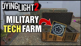 Dying Light 2  Military Tech Farm [upl. by Venetis]