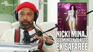 Nicki Minaj Seemingly Blasts Ex Safaree For Crashing Her Concert [upl. by Lacagnia]