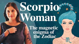 Scorpio woman ladies of the zodiac series [upl. by Yarod254]