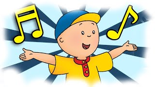 🎹 Caillou 30min Singalong ♬ Caillou Theme Song and More Songs  Caillou Holiday Movie [upl. by Janenna678]