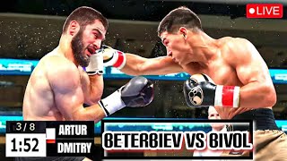 Bivol vs Beterbiev Full Fight Boxing Highlights [upl. by Yenohtna]