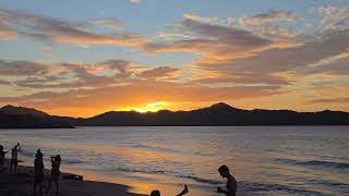 Atardecer playa brasilito guanacaste costa rica [upl. by Zeuqcaj]