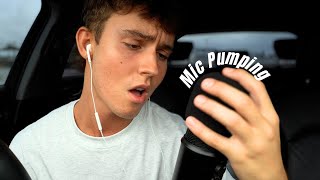 ASMR Mic Pumping x Mouth Sounds w Mic Scratching Tapping Swirling [upl. by Eissirhc]