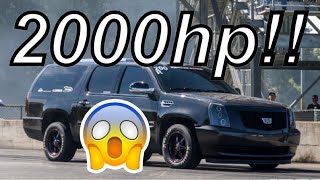 Fastest Escalade In The World [upl. by Regina960]