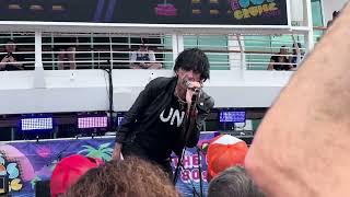 Marky Ramones Blitzkrieg  quot I Wanna Be Sedatedquot LIVE at The 80’s Cruise 3624 the80sCruise [upl. by Arron]