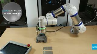 Micro Arc Welder Robotic Welding II [upl. by Reeves]