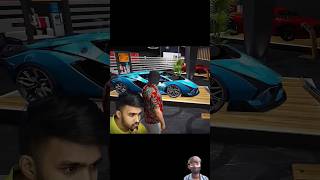 MICHAEL NE BACHAI TECHNO GAMER KI LAMBORGHINI GTA5 GTA 5 training short video short feed [upl. by Sitnalta]