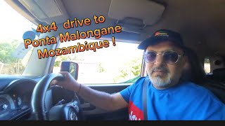 You need a 4 x 4 wheel drive to reach Ponta Malongane  Mozambique [upl. by Pollak766]