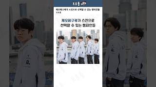 제오페구케가 스킨으로 선택할 수 있는 챔피언들 [upl. by Aihsoj]