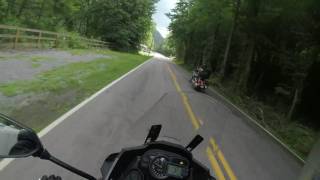 Cherohala Skyway Ride [upl. by Bonilla435]