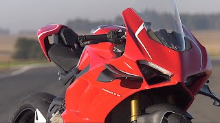 Ducati Panigale V4R [upl. by Pallas]