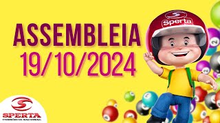 Sperta Consórcio  Assembleia de Contemplação  19102024 [upl. by Auoy]