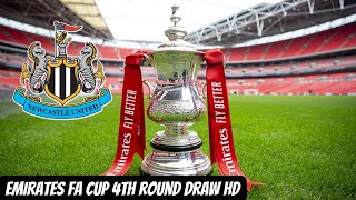 FA CUP 4TH ROUND DRAW LIVE STREAM HD [upl. by Drofliw]