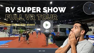 Take a walk through the entire 2024 Florida RV SuperShow [upl. by Salesin]