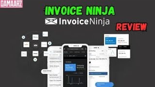 Invoice Ninja Review Demo  Tutorial I Create invoices track payments vendors expenses [upl. by Yekcaj]